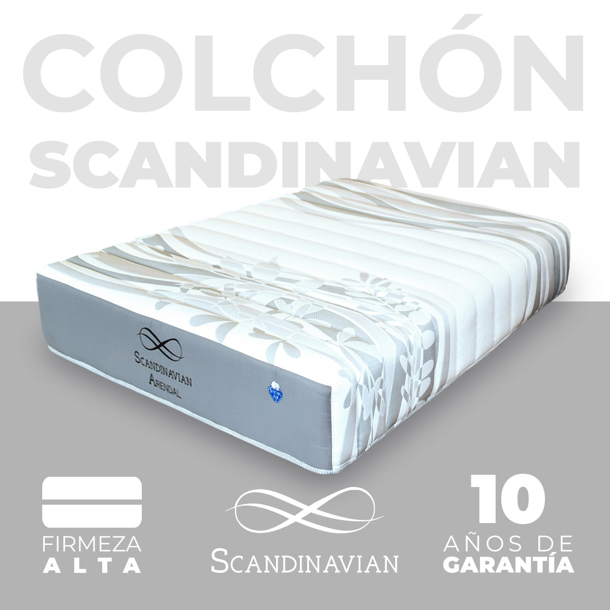 Colchón Scandinavian + Box