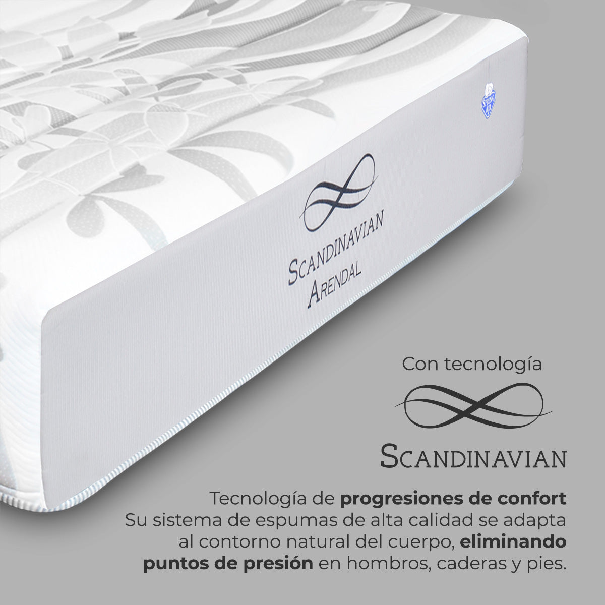 Colchón Scandinavian + Box