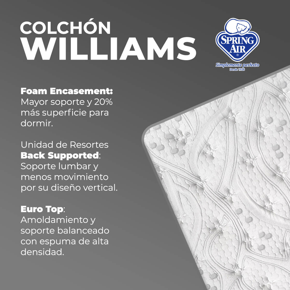 Colchón Williams