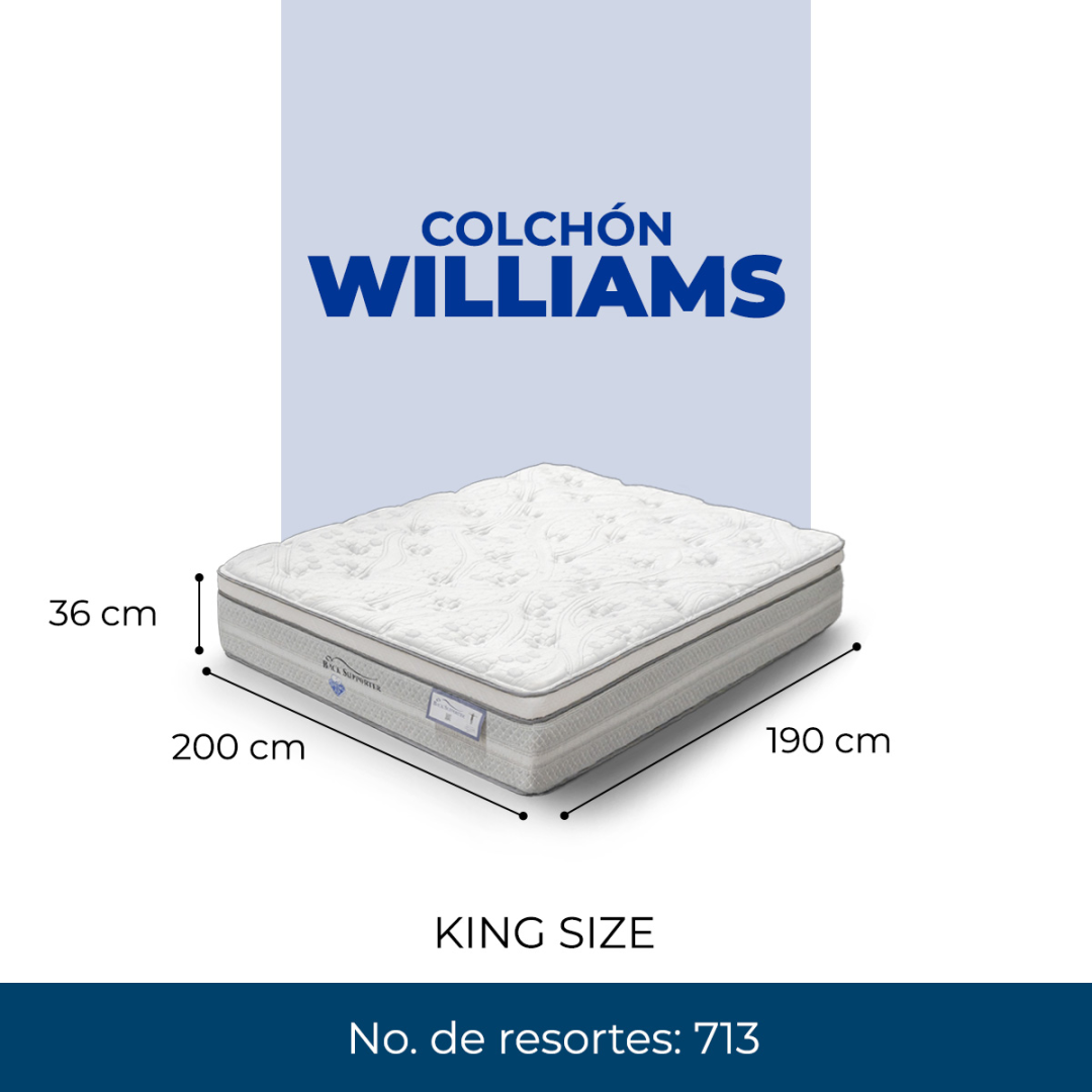 Colchón Williams