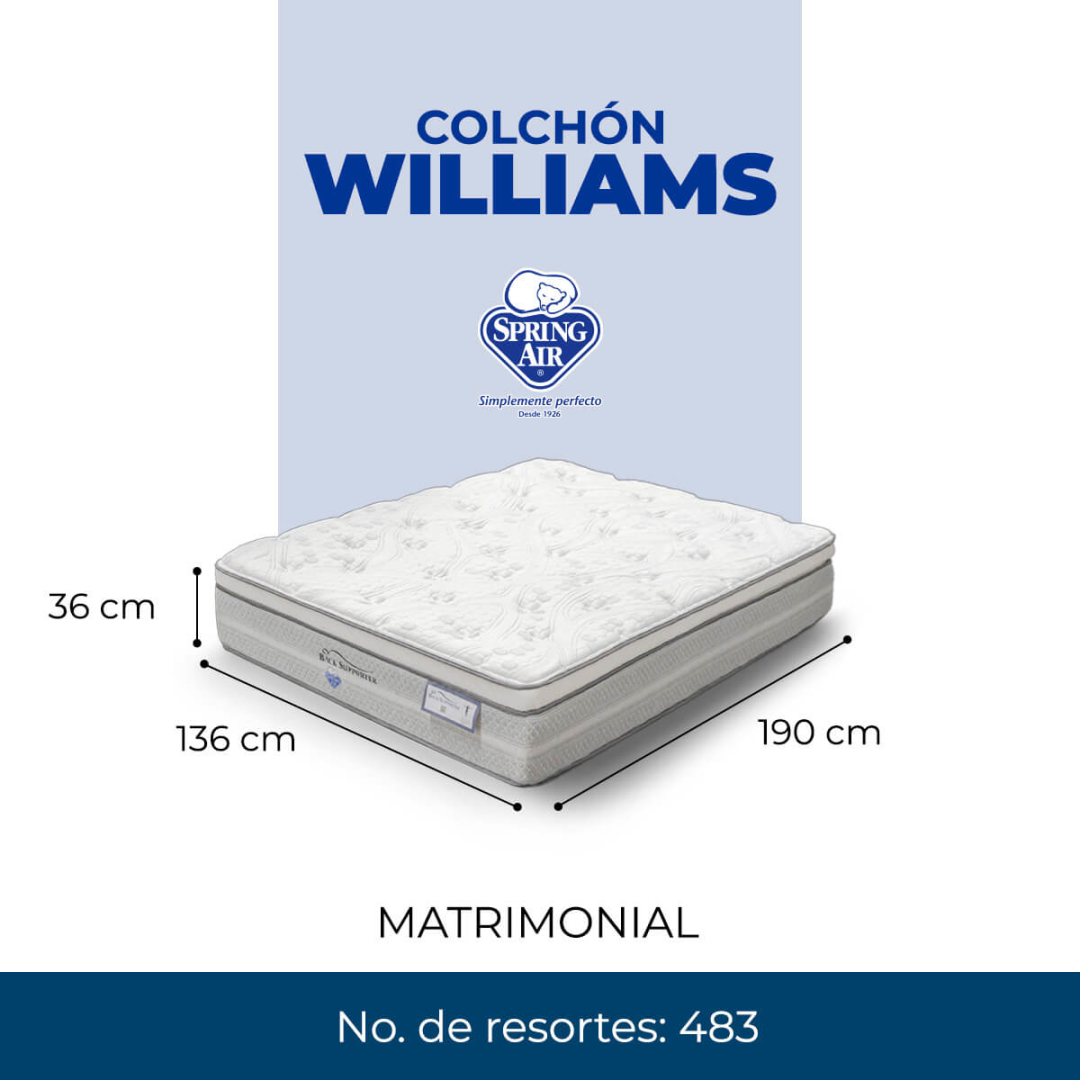 Colchón Williams
