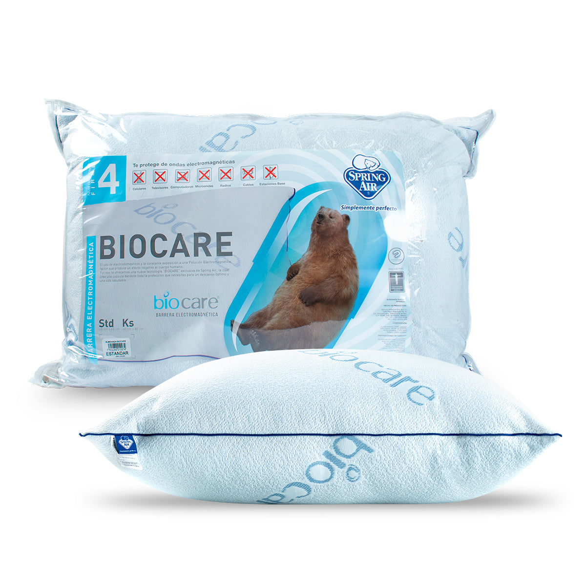 Almohada Biocare KS