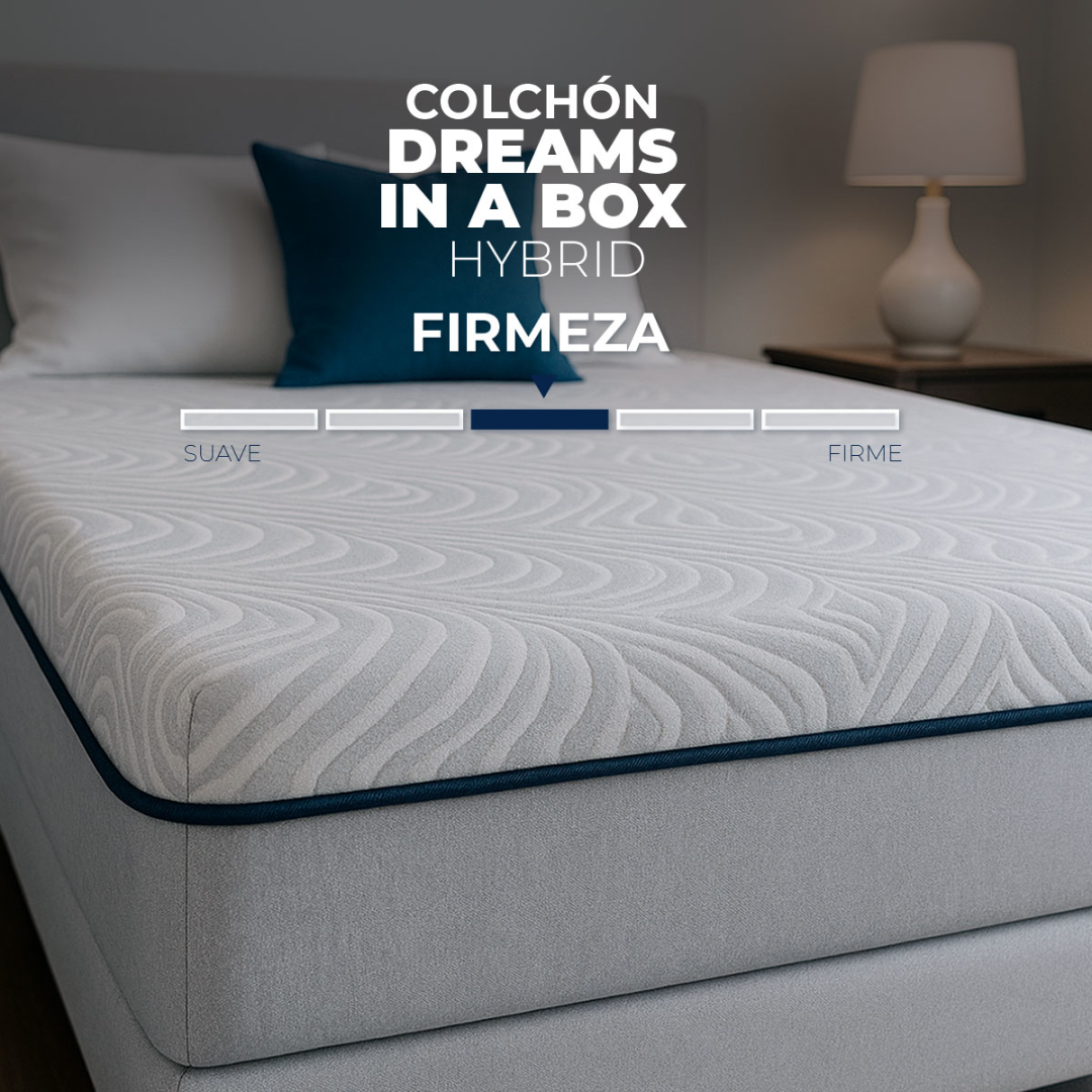 Colchón Dreams In A Box Hybrid