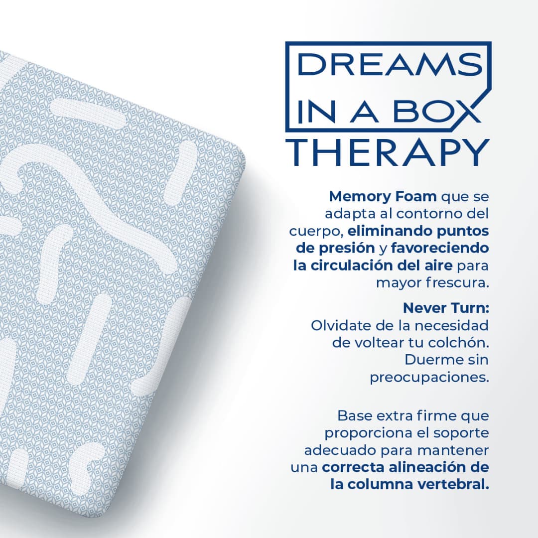 Colchón Dreams In A Box Therapy