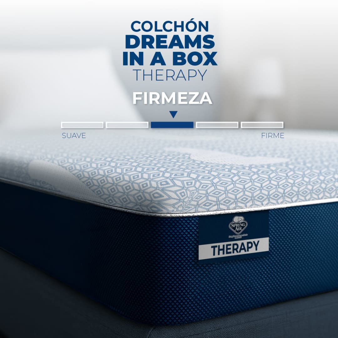 Colchón Dreams In A Box Therapy