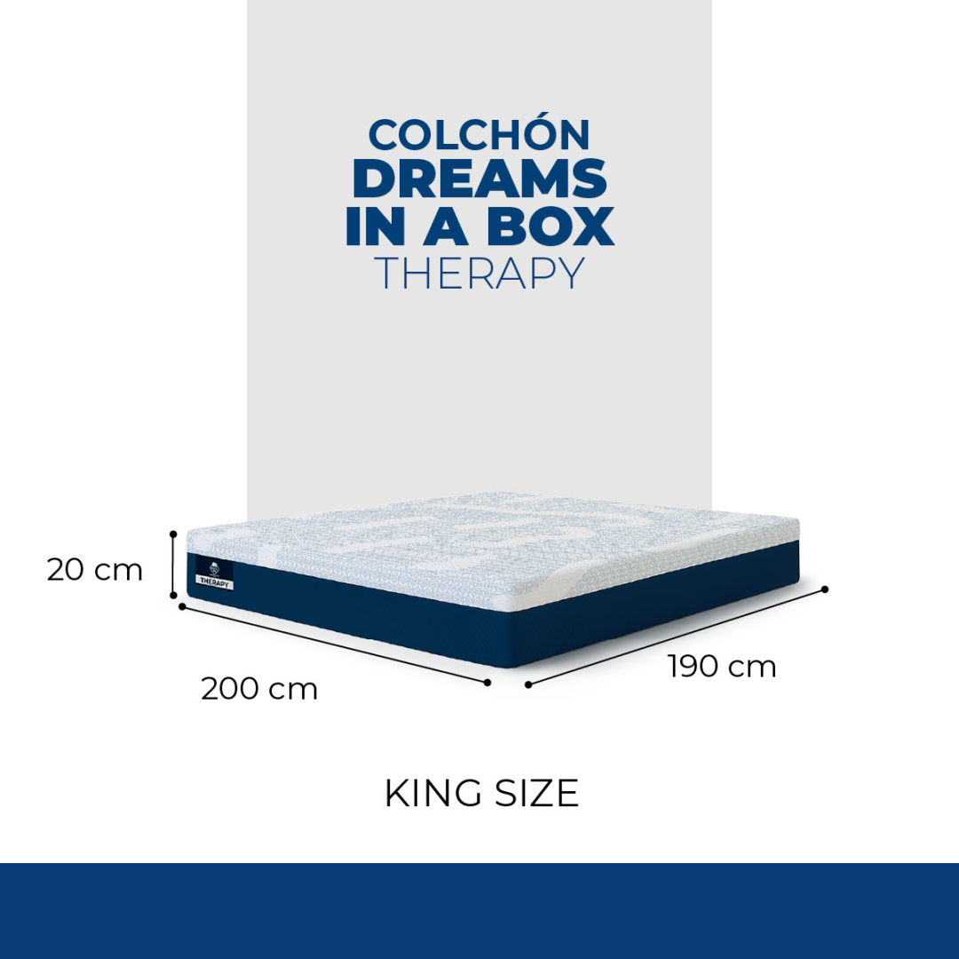 Colchón Dreams In A Box Therapy