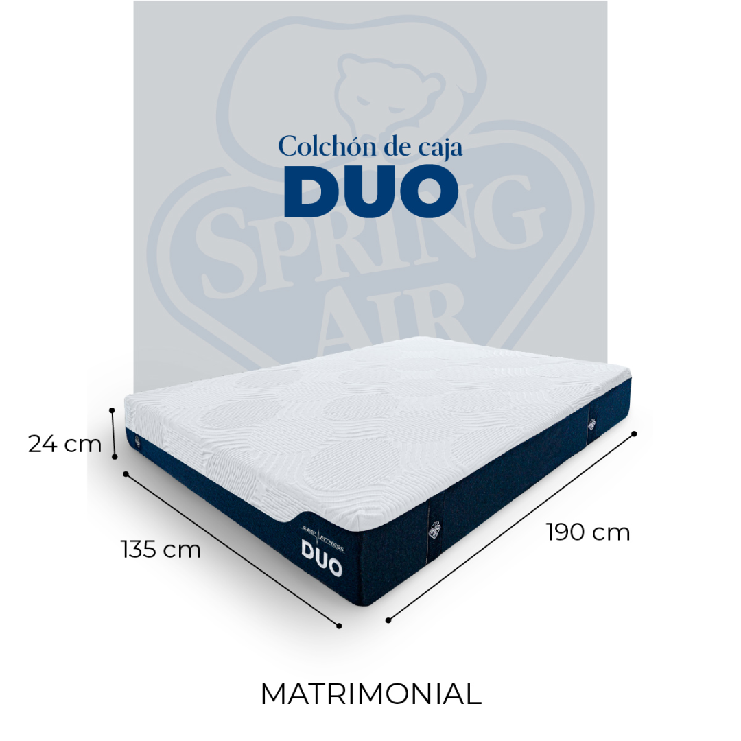 Colchón Duo