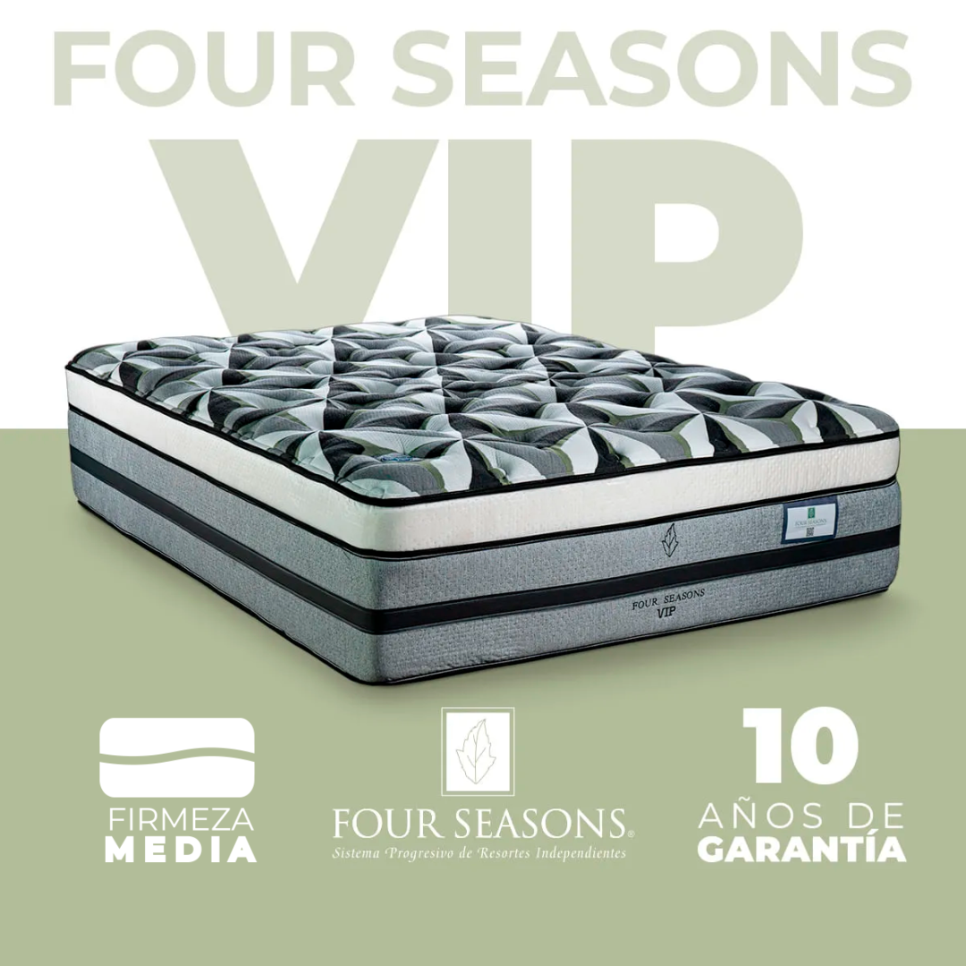 Colchón Four Seasons Grand Vip + Box