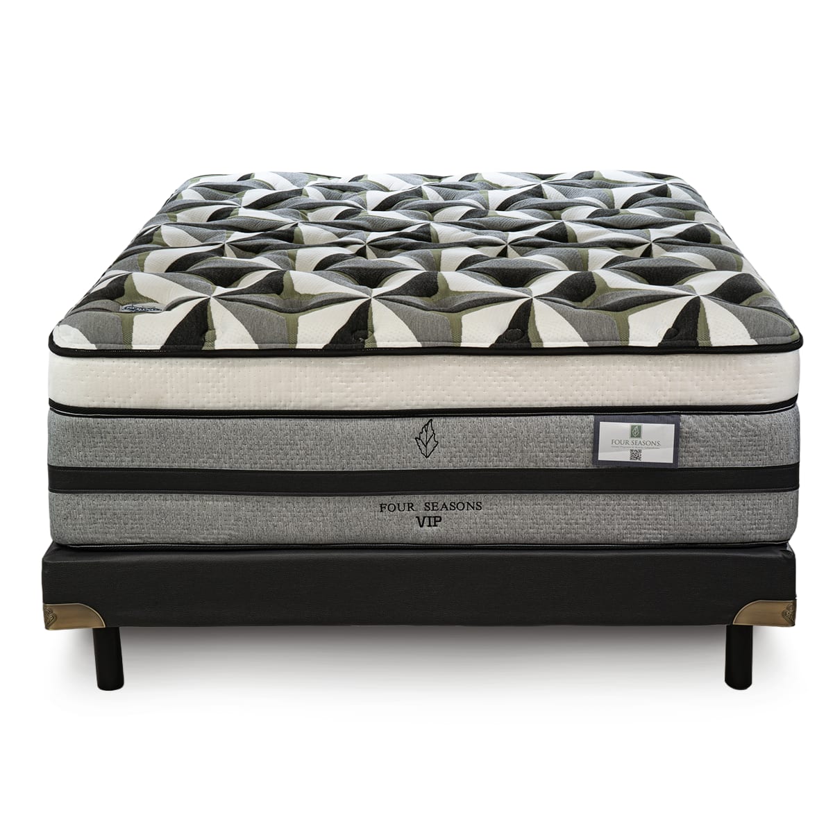 Colchón Four Seasons Grand Vip + Box