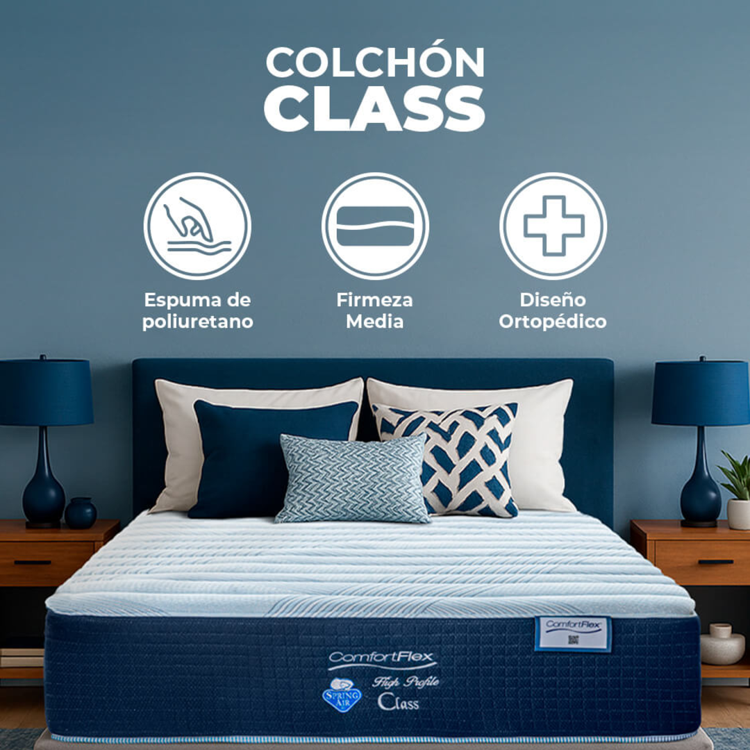 Colchón Class + Box