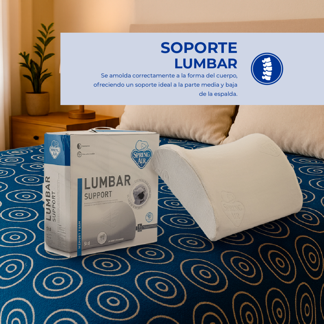 Almohada Lumbar