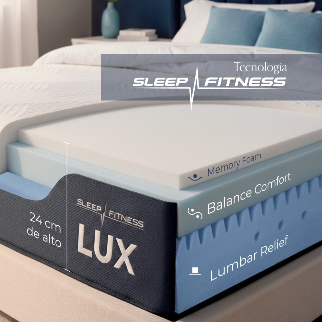 Colchón Sleep Fitness Lux
