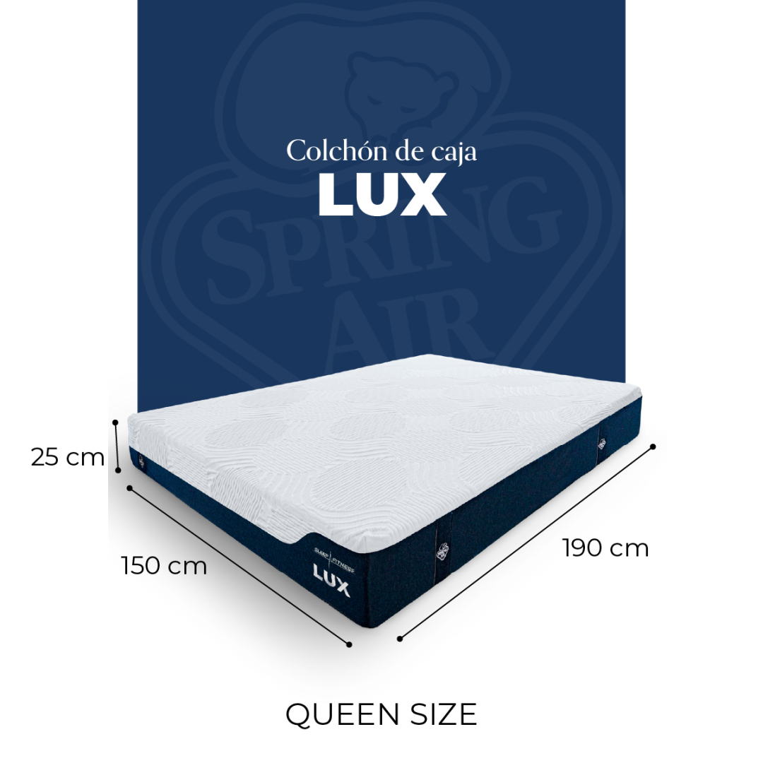 Colchón Sleep Fitness Lux