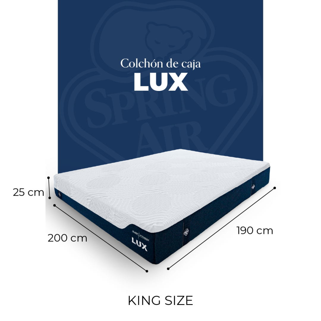 Colchón Sleep Fitness Lux