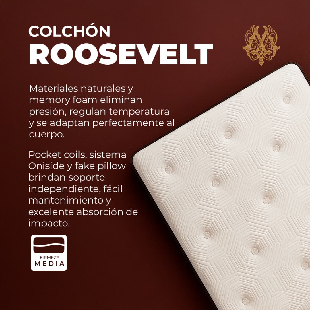 Colchón Magnus Roosevelt