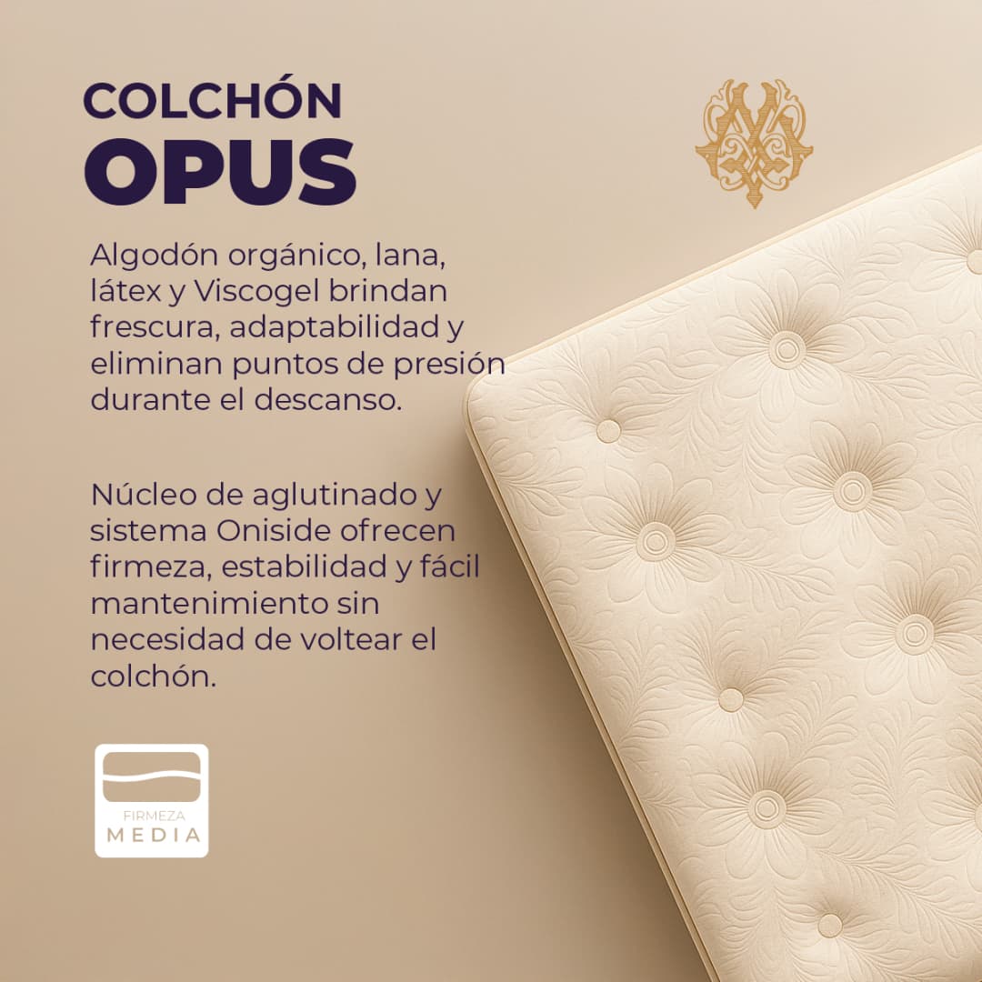 Colchón Magnus Opus