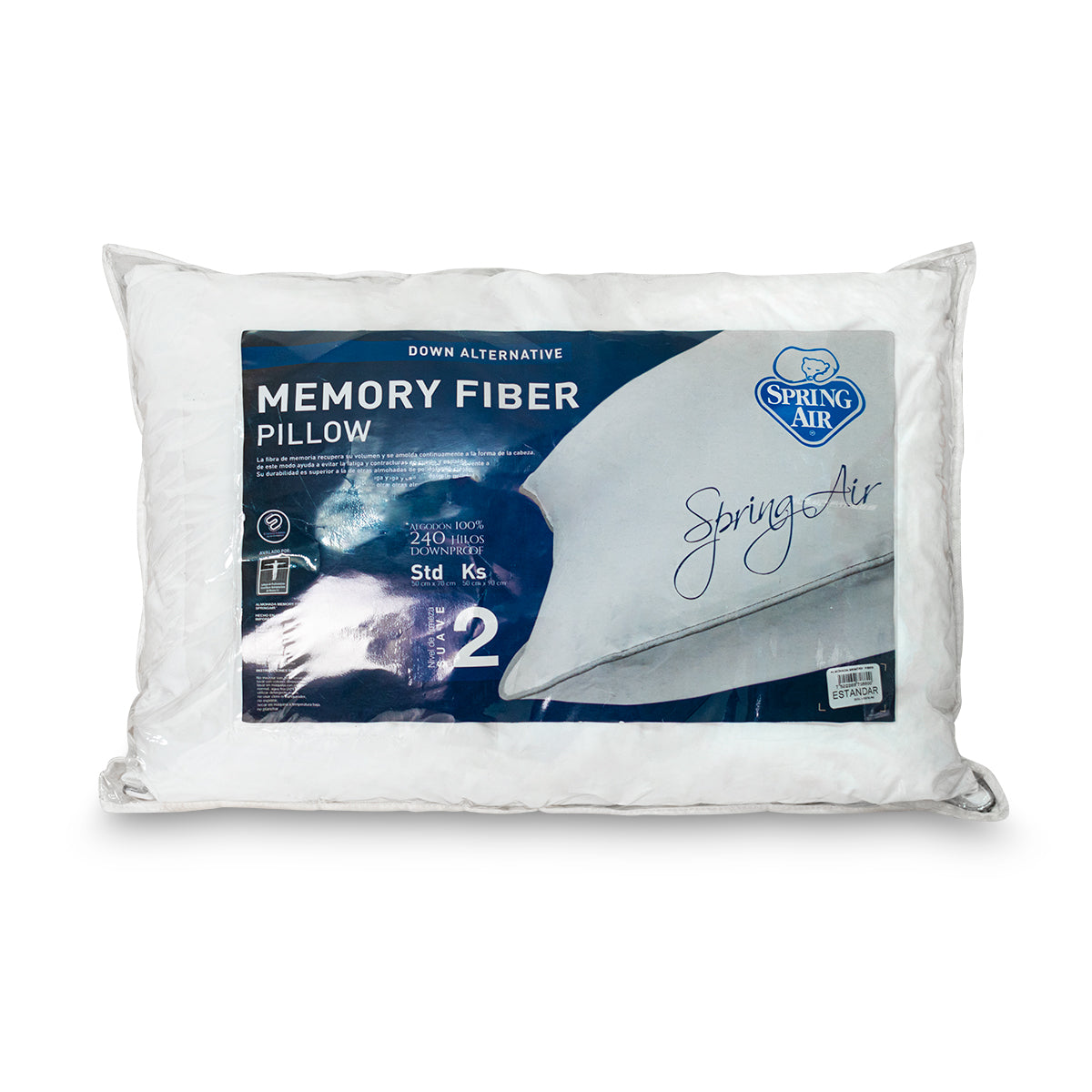 Almohada Memory Fiber Dinasty Ks