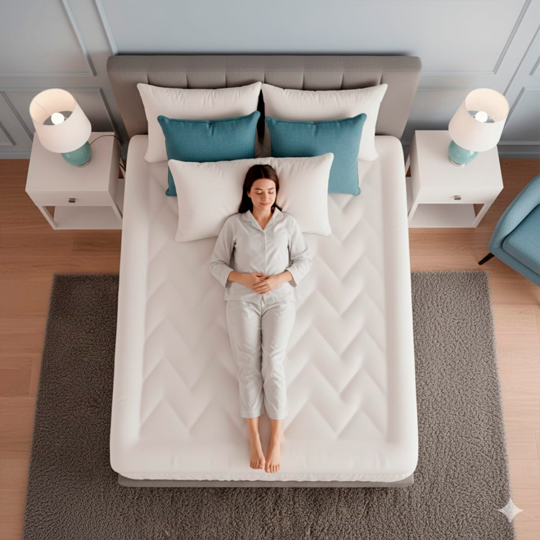 Colchoneta Topper Cloud Comfort