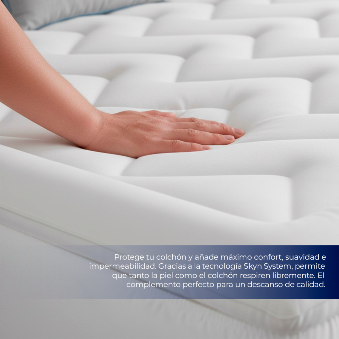 Colchoneta Topper Cloud Comfort