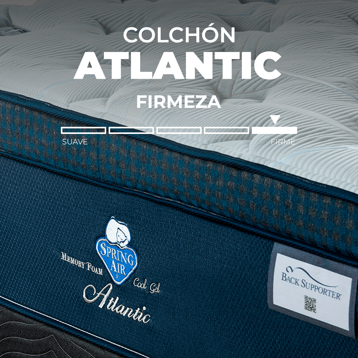 Colchón Atlantic + Box