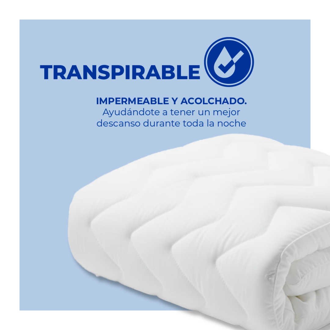 Colchoneta Topper Cloud Comfort