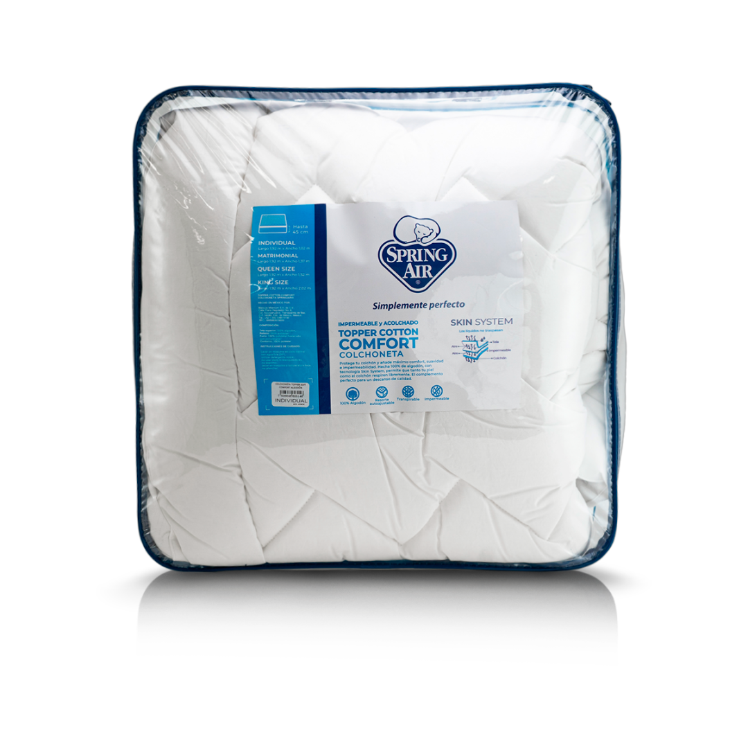 Colchoneta Topper Cloud Comfort