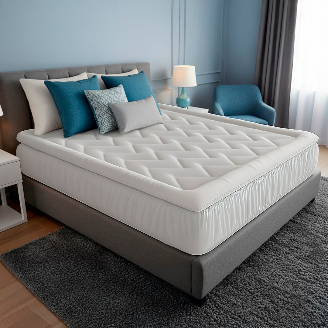 Colchoneta Topper Cloud Comfort