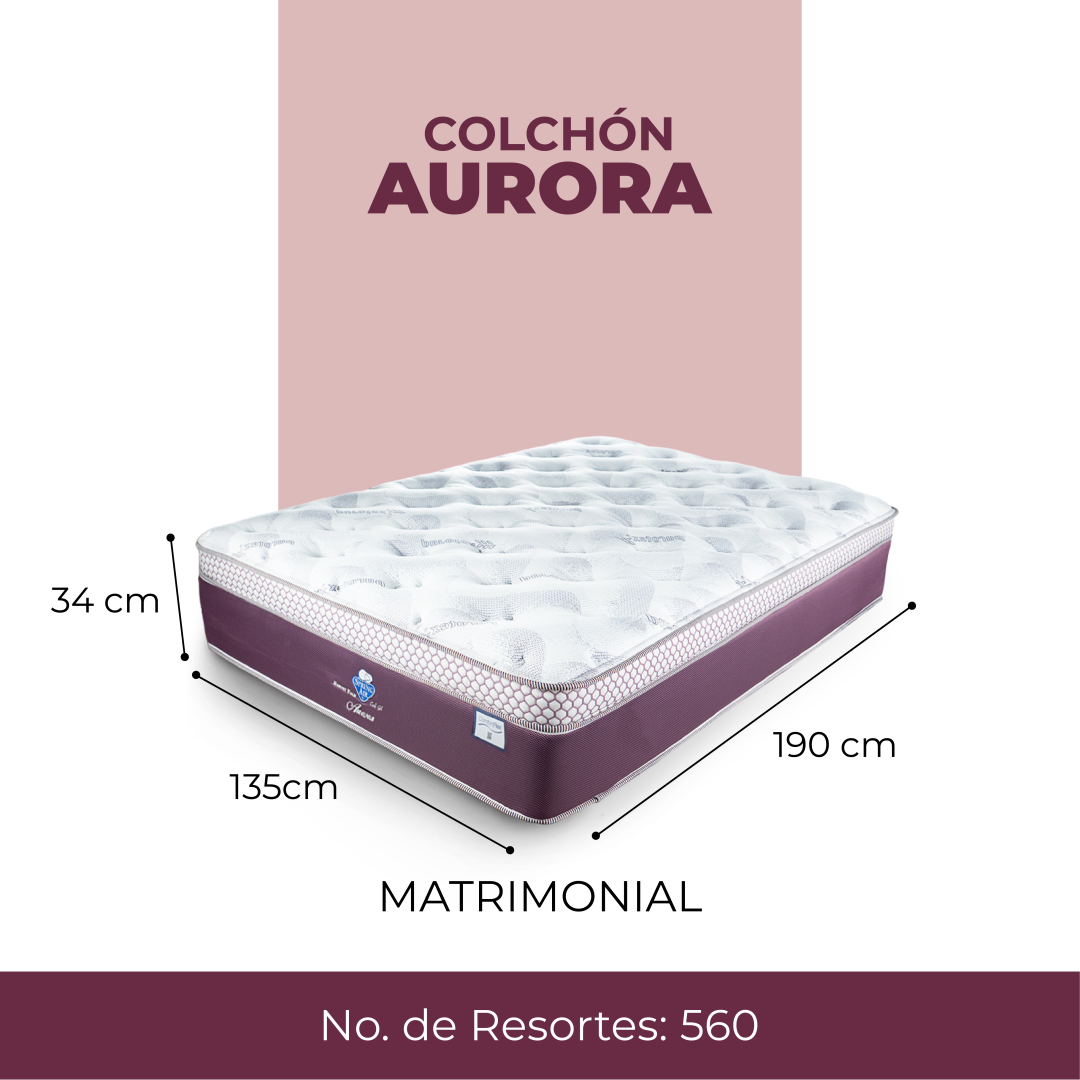 Colchon New Aurora