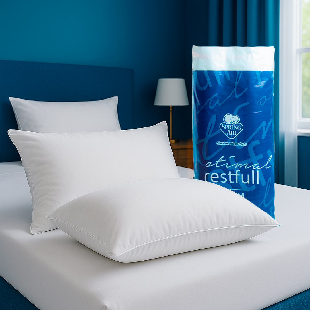 Pack de 2 Almohadas Estandar Optimal Rest Full