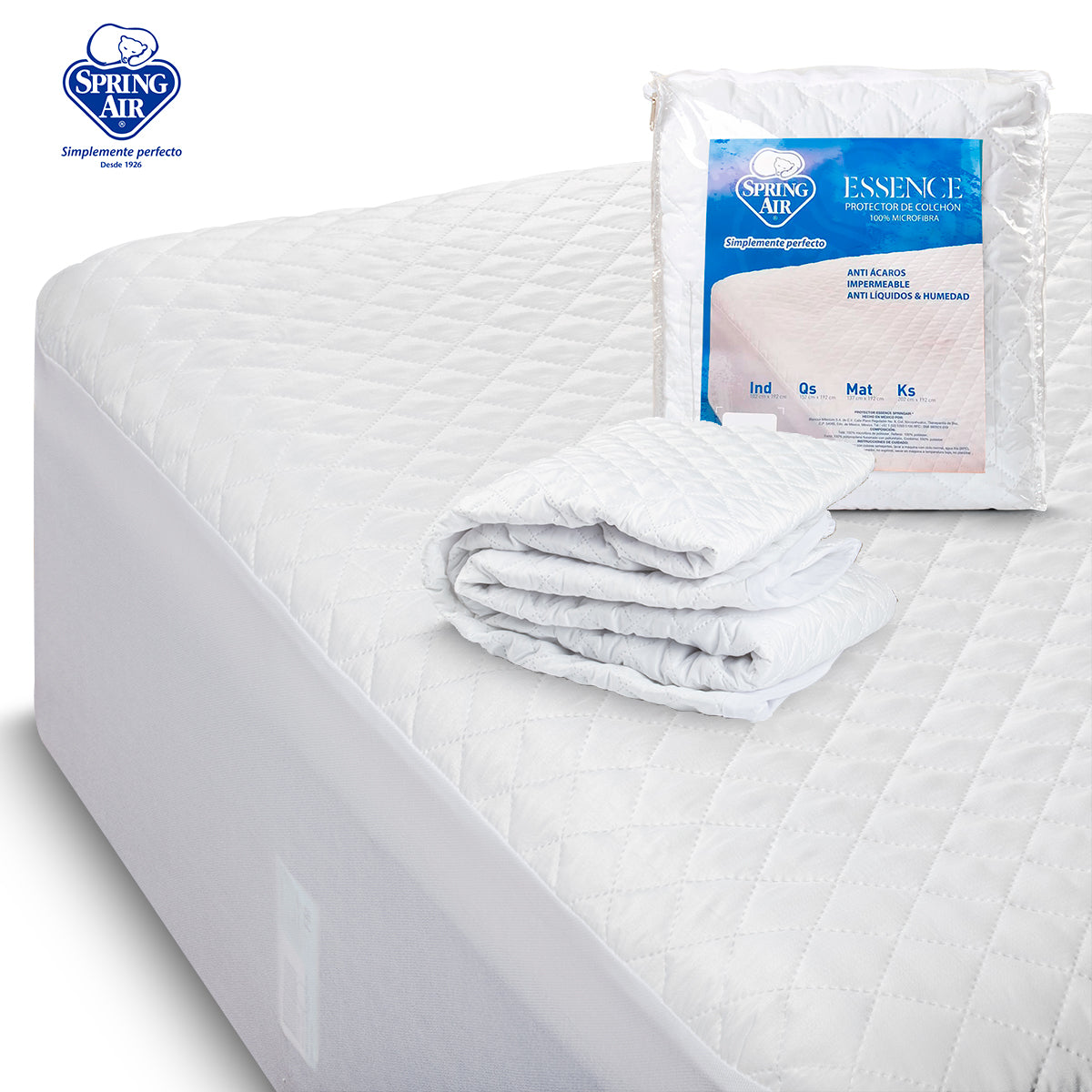 Protector Queen Size Essence Spring Air Impermeable
