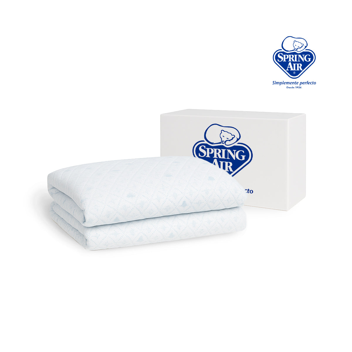 Cubre Colchón Spring Air Cool Sleep - Matrimonial