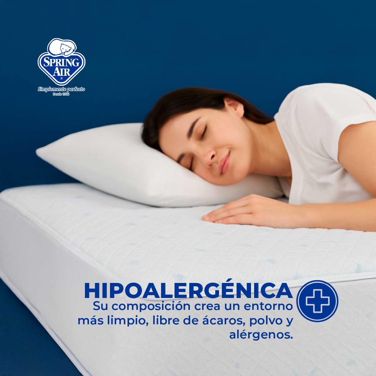 Cubre Colchón Spring Air Cool Sleep - Matrimonial