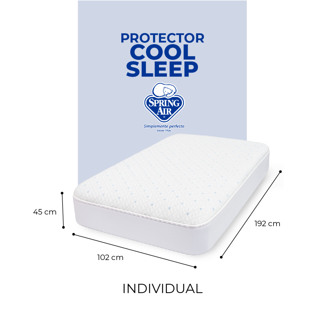 Cubre Colchón Spring Air Cool Sleep