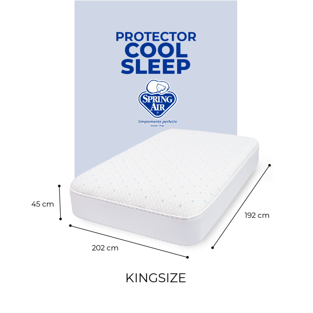 Cubre Colchón Spring Air Cool Sleep