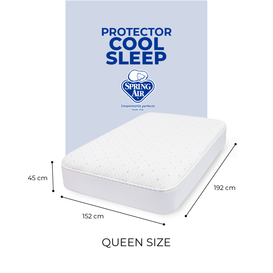 Cubre Colchón Spring Air Cool Sleep