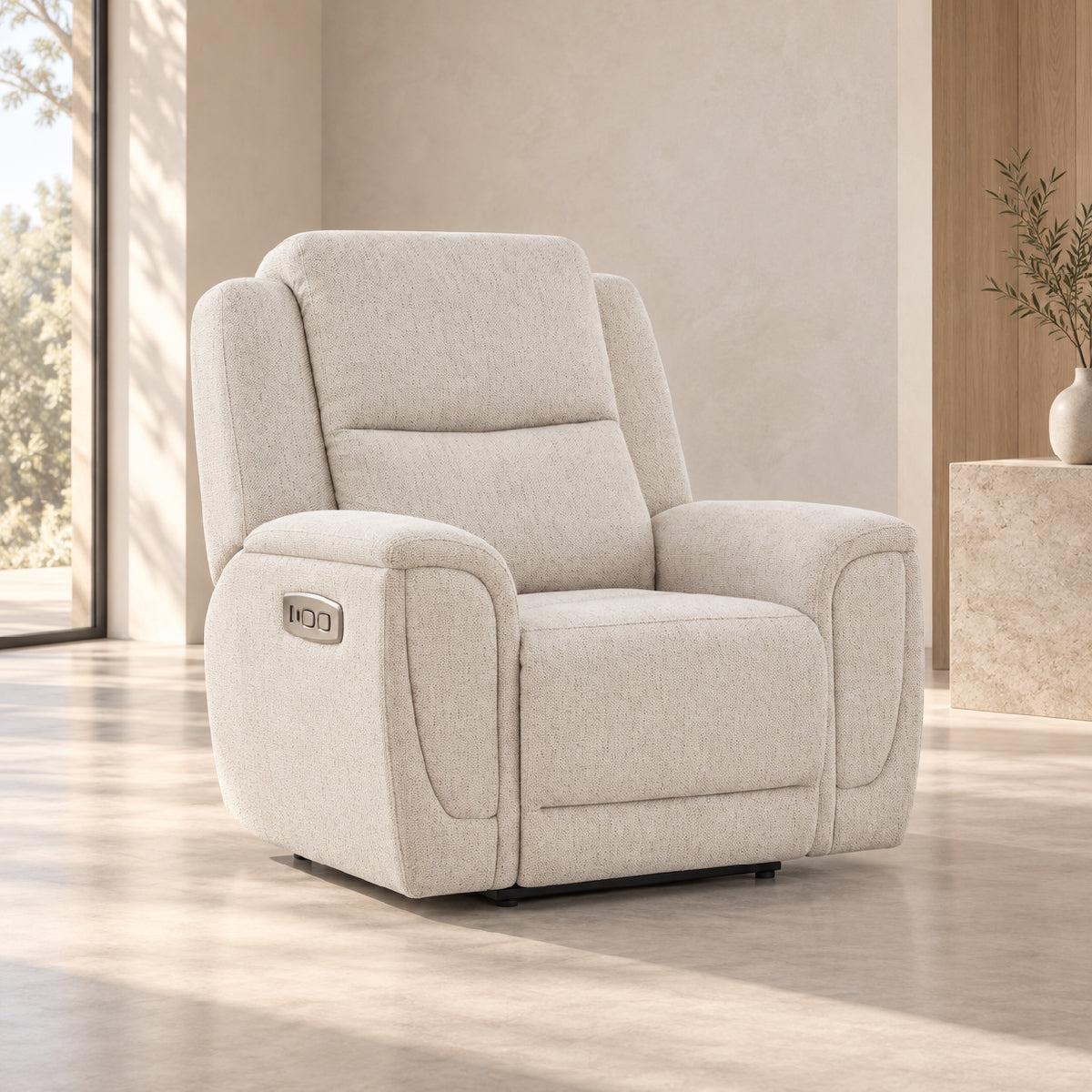 Sofá Reclinable Eléctrico Milo Spring Air Arena