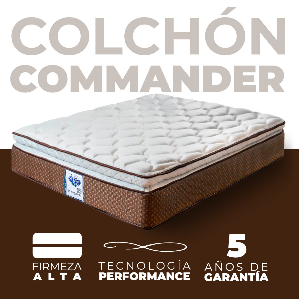 Colchón Commander