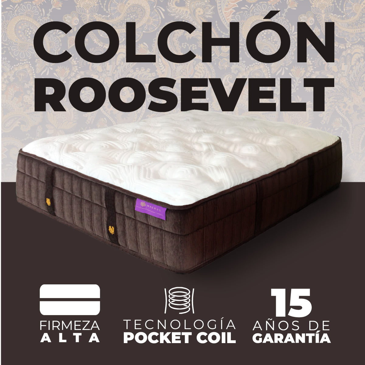 Colchón Magnus Roosevelt