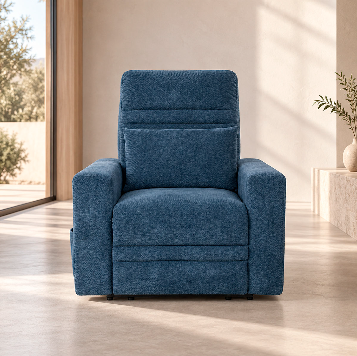 Reclinable Eléctrico Siena Con Masaje Spring Air