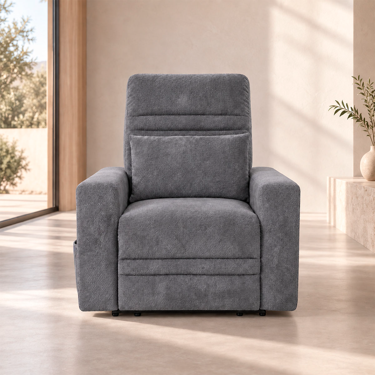 Reclinable Eléctrico Siena Con Masaje Spring Air
