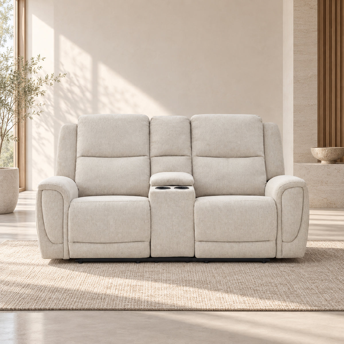 Sofá Reclinable Eléctrico Milo Spring Air Arena