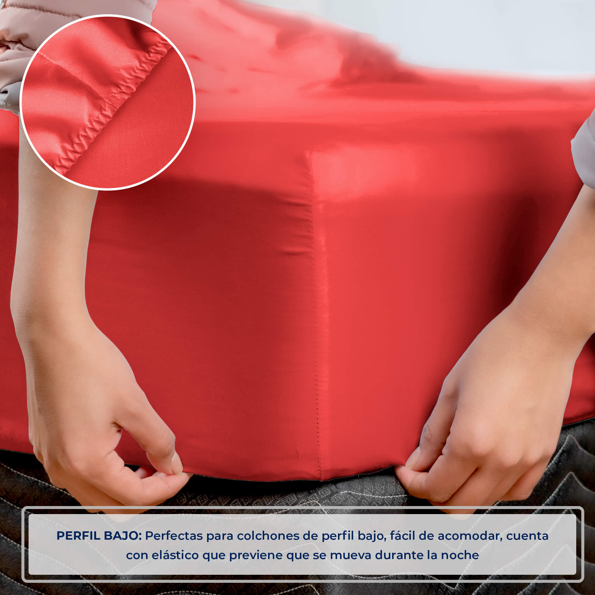 Juego Sábanas Individual Spring Air Essence Coral
