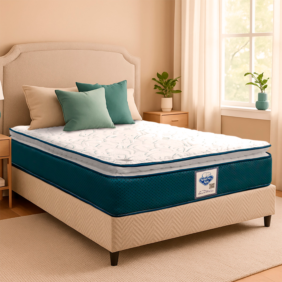 Colchón Spring Paquete De Almohadas Spring Air Almohada Ajustable