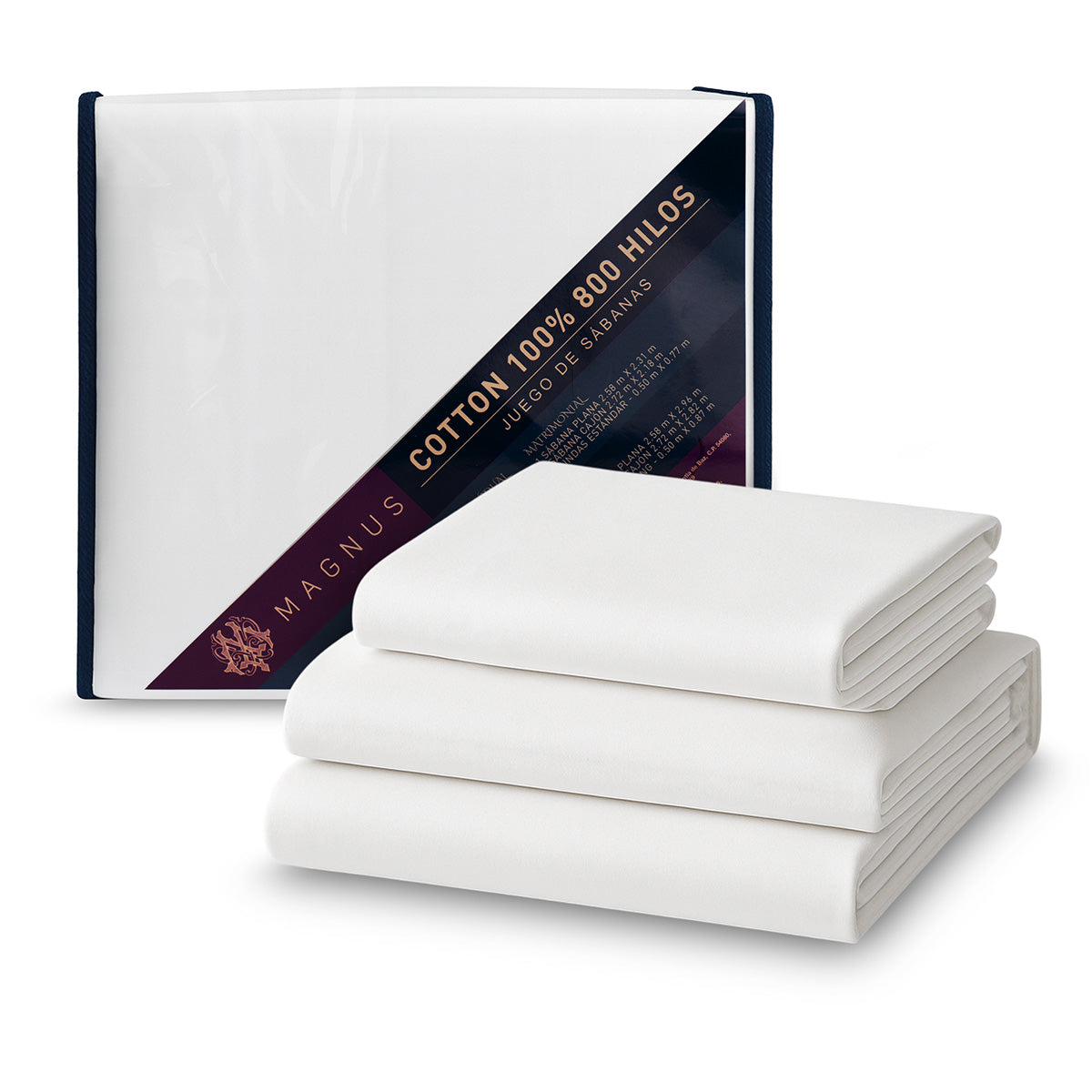 Sábanas Magnus 800 Hilos Tencel