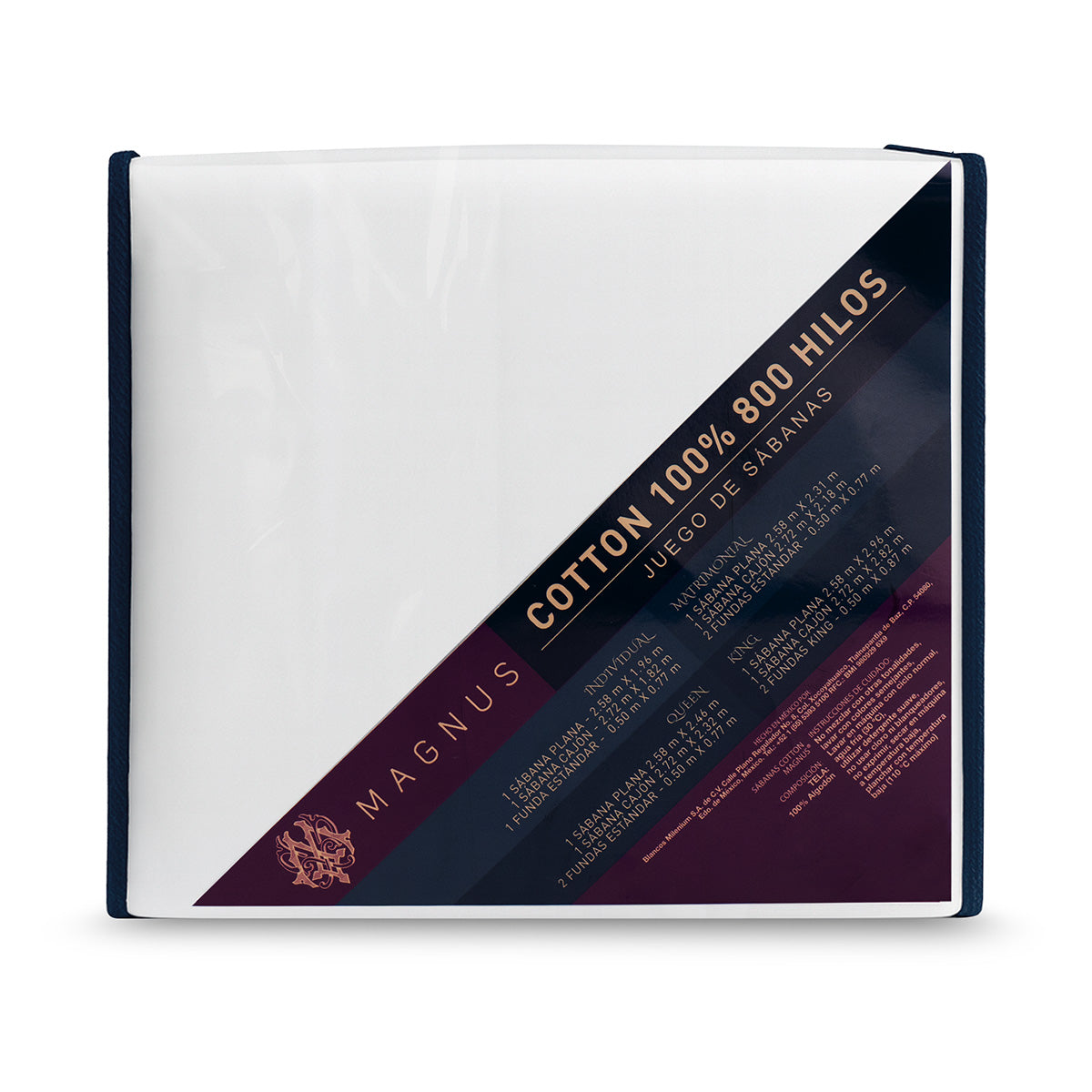 Sábanas Magnus 800 Hilos Tencel