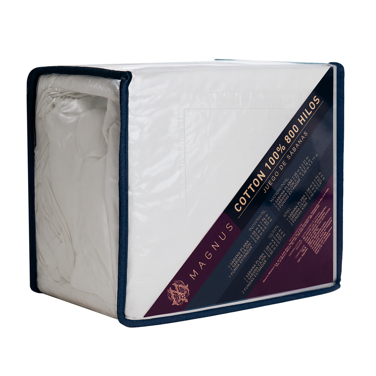 Sábanas Magnus 800 Hilos Tencel
