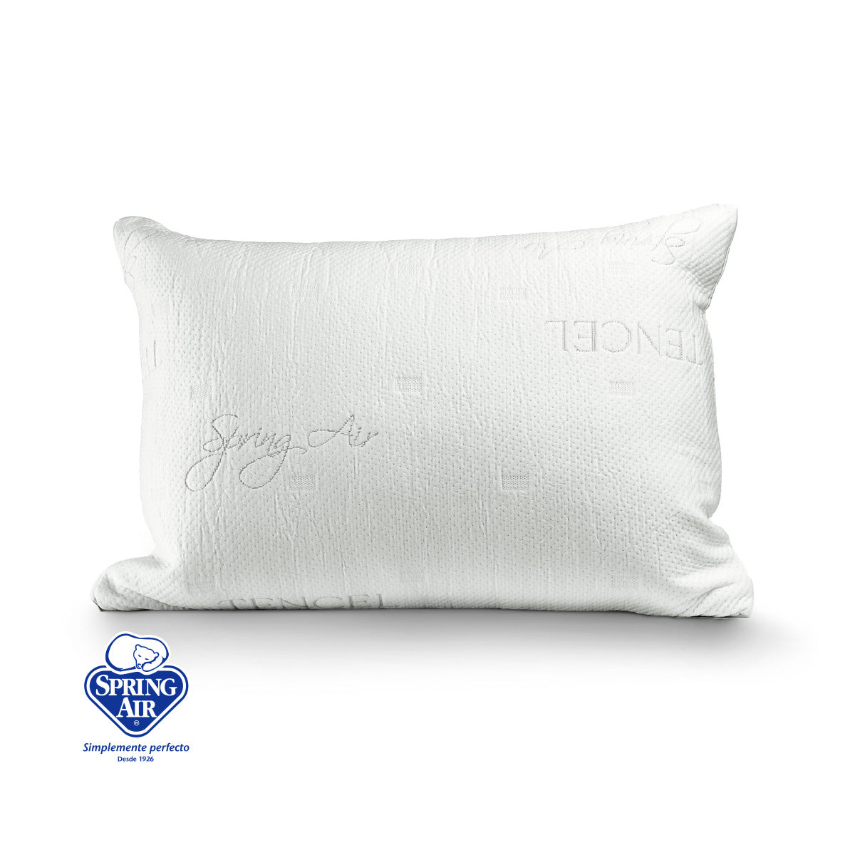 Almohada Tencel Memory Triturado