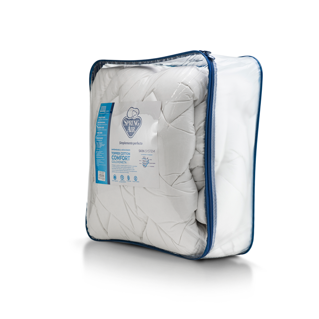 Colchoneta Topper Cloud Comfort