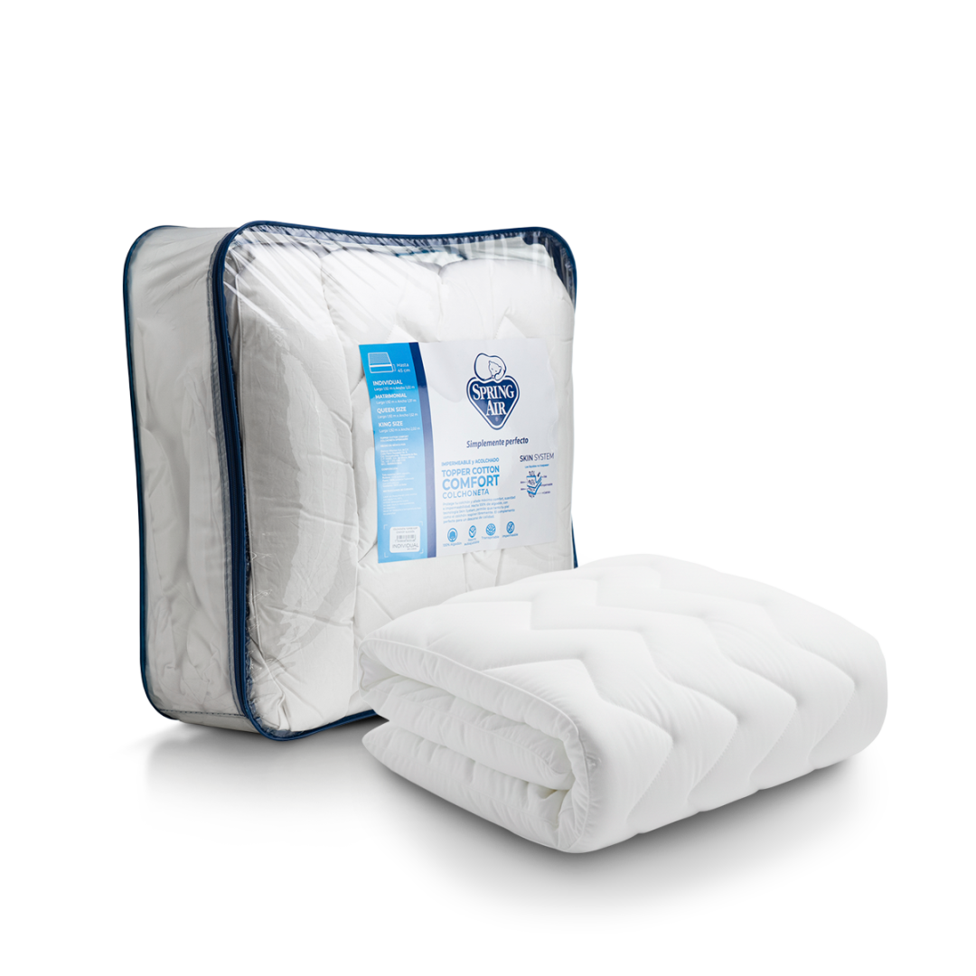 Colchoneta Topper Cloud Comfort
