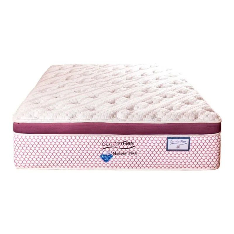 Colchón Aurora Individual+ Protector Essence+ 2 Pack Almohada Bamboo